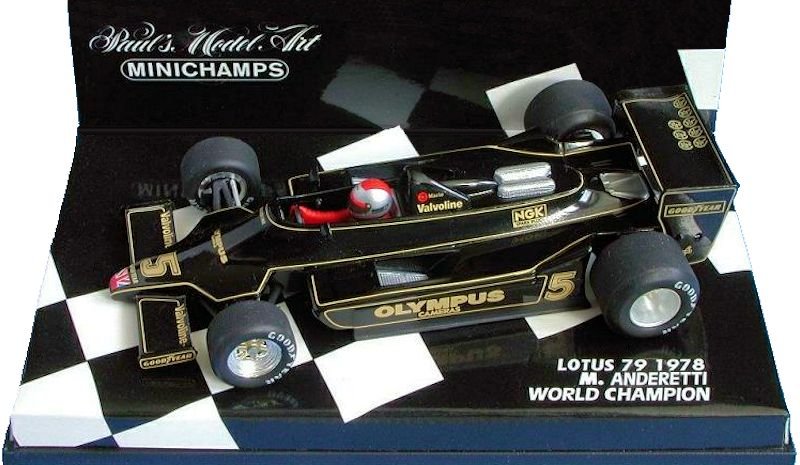 Die cast 1/43 Modellino Auto F1 Lotus 79 1978 M Andretti 