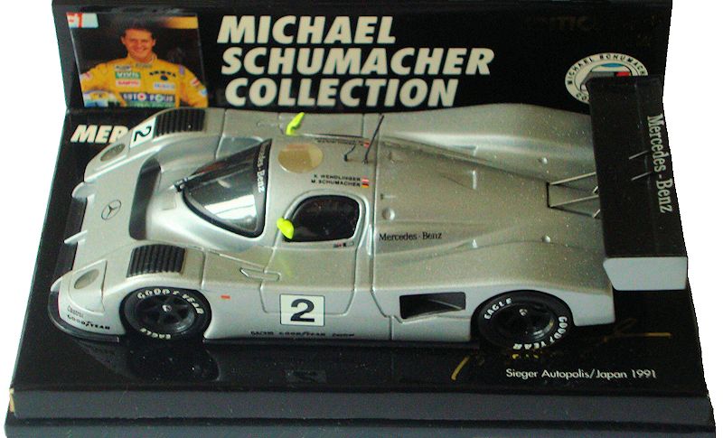 Sauber Mercedes-Benz C291 - Autopolis Japan Group C - 1991