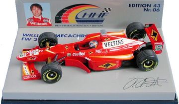Williams Mecachrome FW20 - Heinz-Harald Frentzen - 1998 | Model