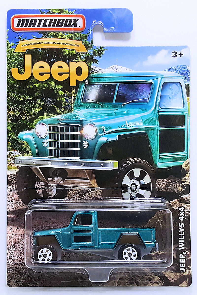 Matchbox 43 jeep willys sales