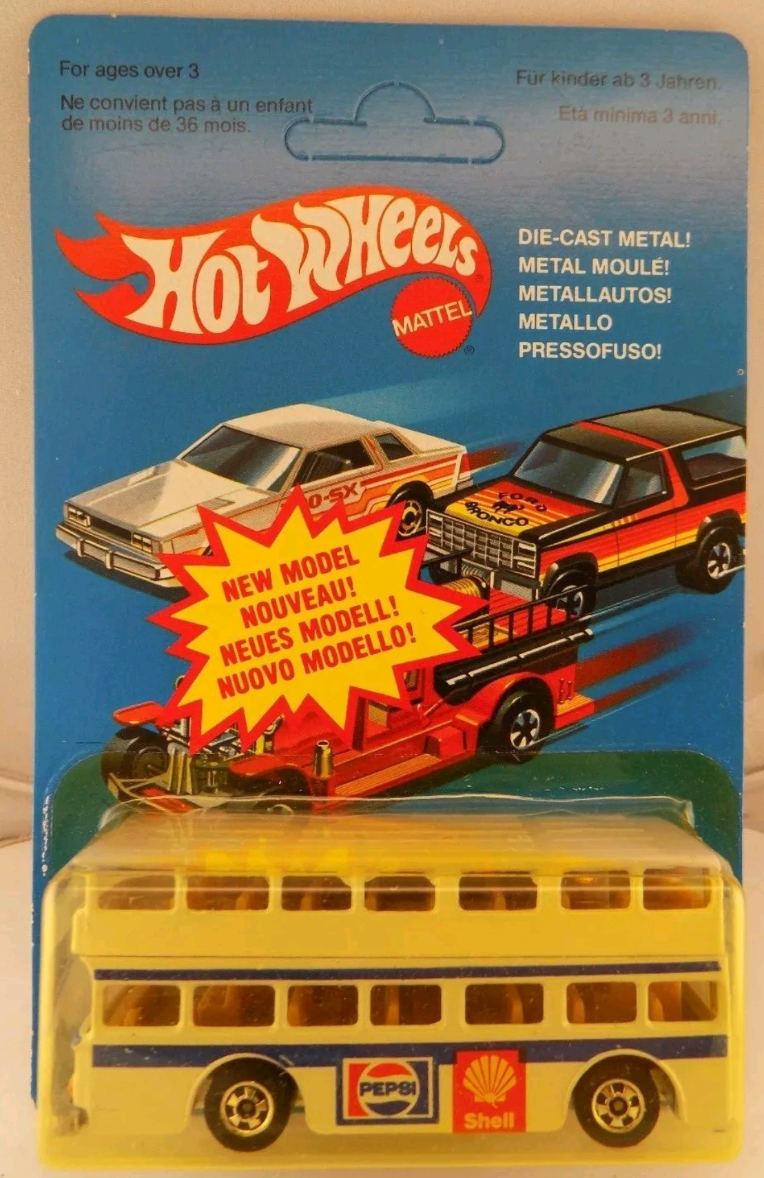 【返品交換不可】 Double Decker Bus | Model Buses | hobbyDB ミニカー