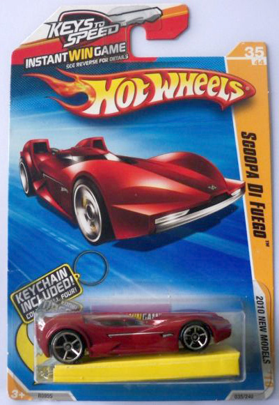 Hot wheels scoopa di fuego 2025