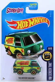 The Mystery Machine Model Trucks hobbyDB