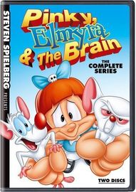 Pinky, Elmyra and The Brain: The Complete Series (2-Disc DVD Set), Audiovisual Recordings (VHS, DVD, Film Reels, etc.)