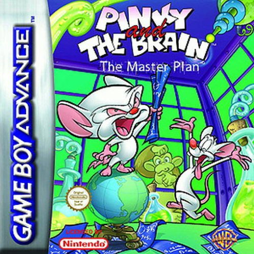 Pinky and The Brain: Master Plan | Video Games - hobbyDB