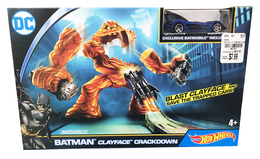 Hot wheels batman clayface crackdown shop