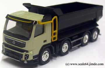 Volvo FMX 500 8x4 Tipper, Model Trucks