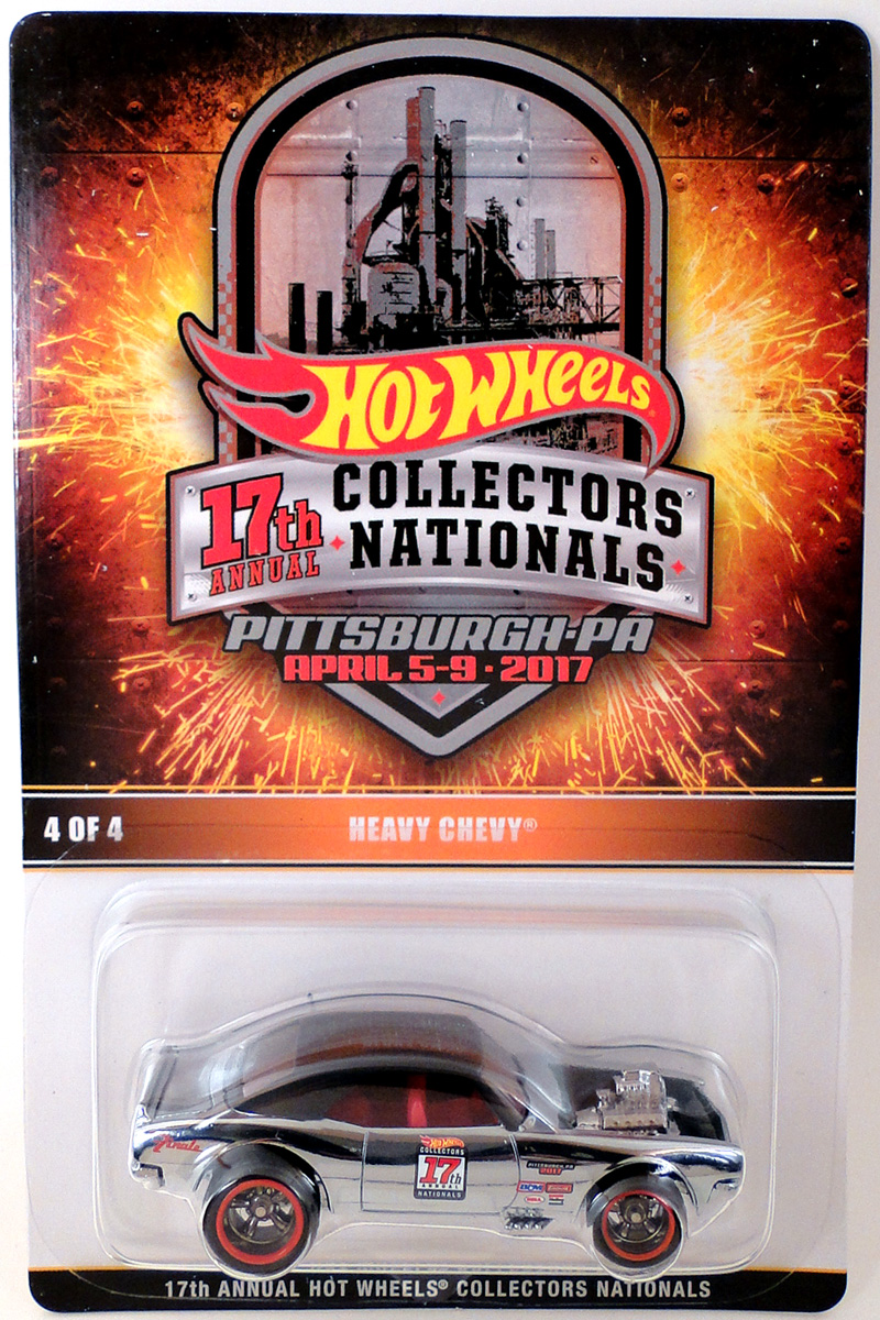 Heavy Chevy #1215 Hot Wheels 17th Nationals Convention M1 