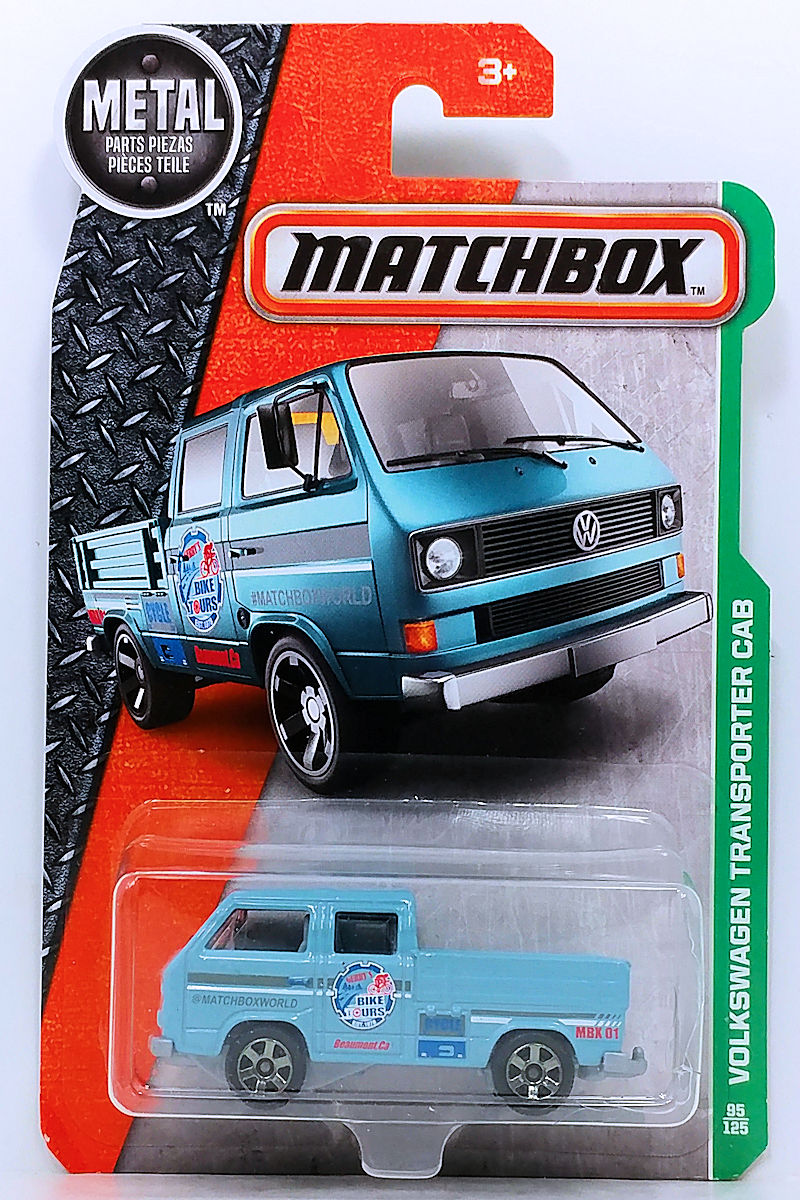Matchbox volkswagen transporter cab top