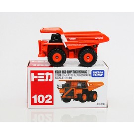 Tomica hitachi dump truck on sale
