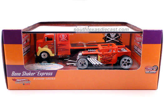 2006 JAPAN CONVENTION CUSTOM CAR SHOW Hot Wheels BONE SHAKER