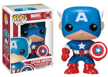 Captain america pop vinyl sales