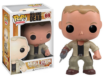 FUNKO POP 69 ウォーキングデッド　メルル　ディクソン　フィギュア FUNKO POP 69 ウォーキングデッド メルル ディクソン フィギュア