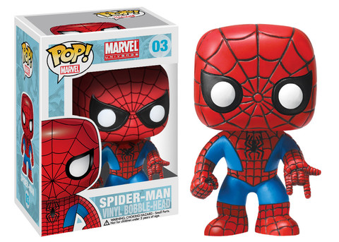 Spider Man Art Toys Pop Price Guide