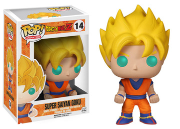 Super Saiyan Goku | Art Toys | hobbyDB