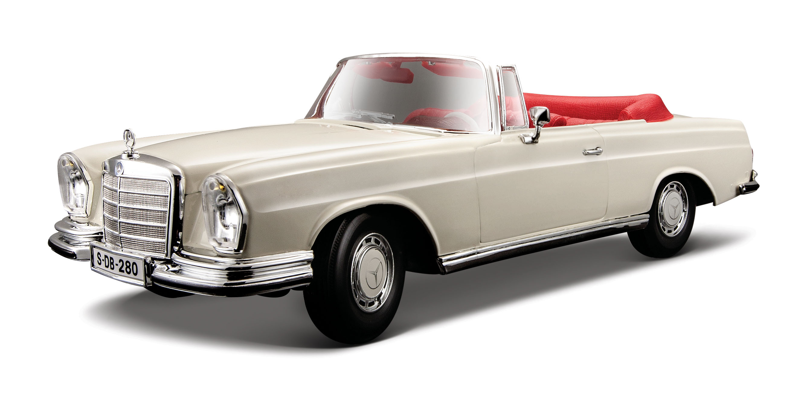 Amazon.co.jp: 1:18 1967年 メルセデスベンツ 280SE クラシック