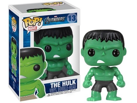 The Hulk, Art Toys