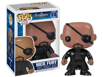 Nick fury sale pop vinyl
