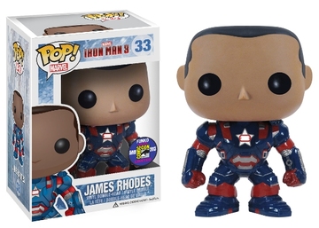 Iron best sale patriot funko