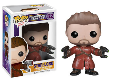 Funko Guardians' Ship: Star-Lord Deluxe Special Edition Pop! Vinyl Figure  #216 - Official Marvel Avengers Infinity War Collectible