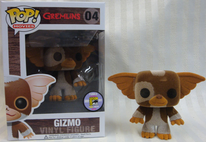 Figurine Funko POP Gizmo (Flocked) (Gremlins) #1