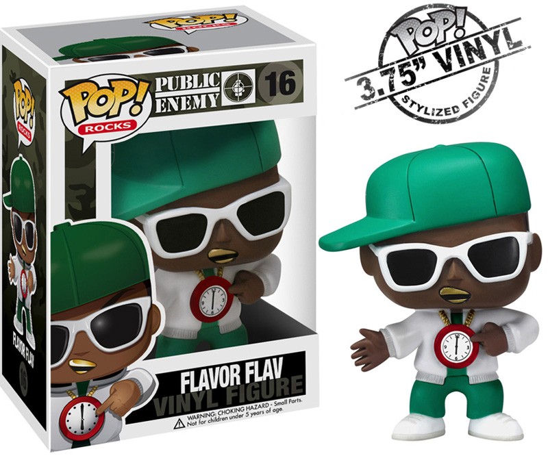 Flavor Flav | Art Toys | hobbyDB