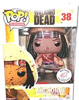 The Walking Dead Television Funko Pop Michonne Vinyl Figure for sale online 