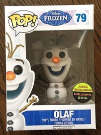 Funko POP! Disney Frozen - Flocked Olaf - NYCC 2014 Exclusive