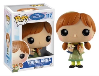Anna clearance pop figure