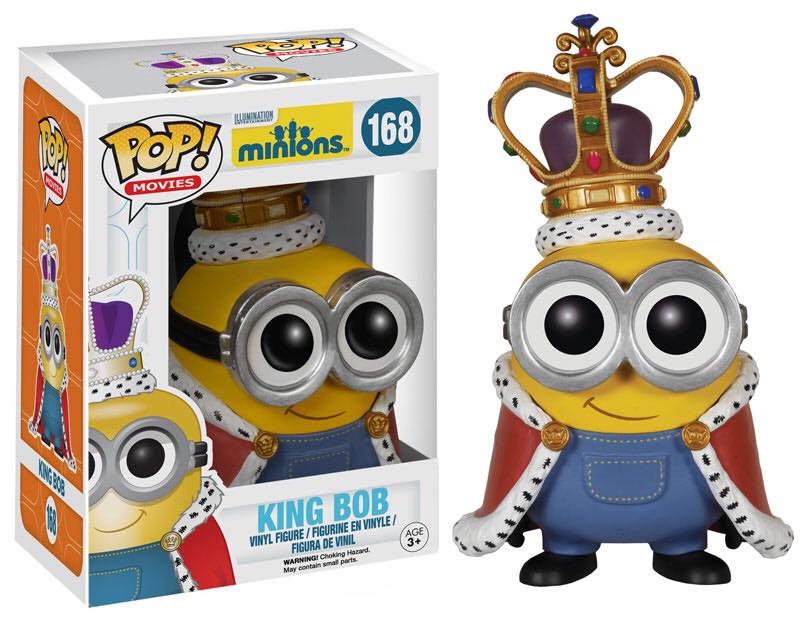Amazon | ミニオン プレミアムフィギュア KING BOB | フィギュア