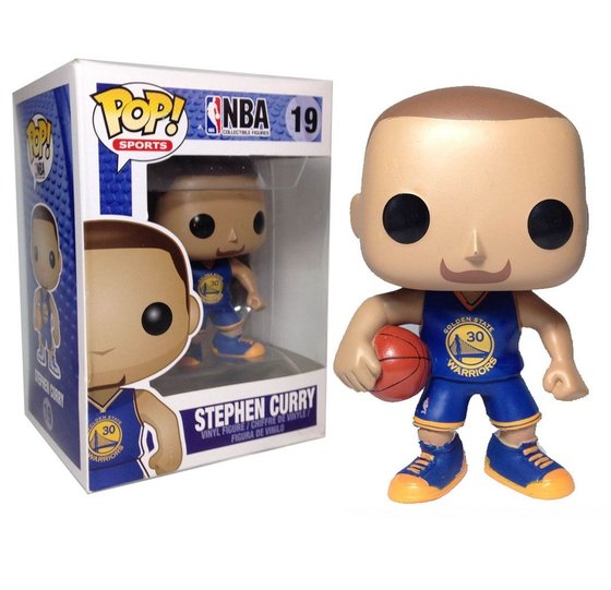 Funko pop! NBA Stephen Curry #
