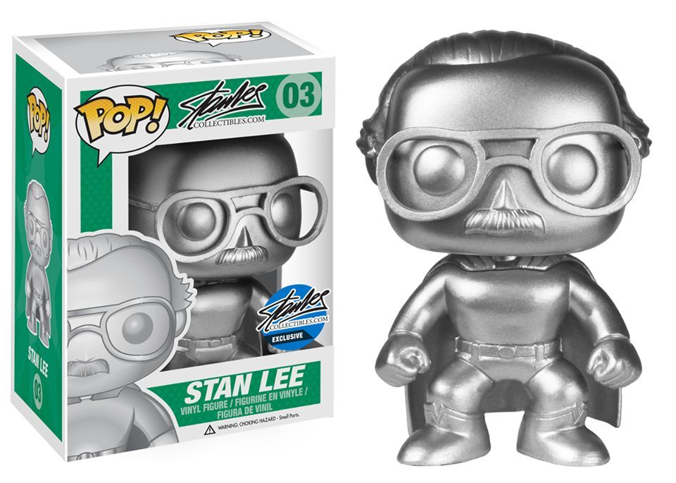 Stan Lee | Vinyl Art Toys | Pop Price Guide