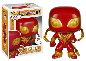 Iron Spider Art Toys hobbyDB