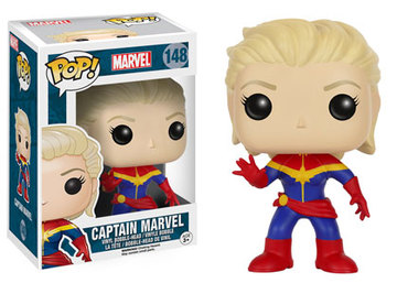 Captain marvel pop vinyl cheap
