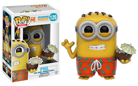 Pop minion shop figures