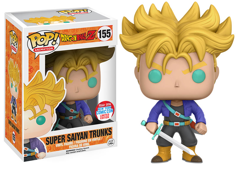 Dragon Ball Retro Sofubi Collection Trunks and SSJ Trunks - DBZ Figures.com