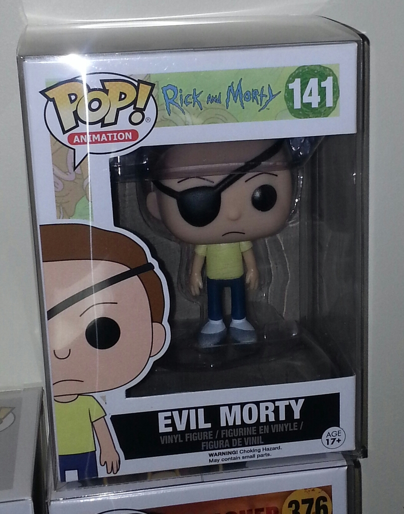 Evil Morty US Exclusive Pop Vinyl Figure NEW Funko Rick and Morty 