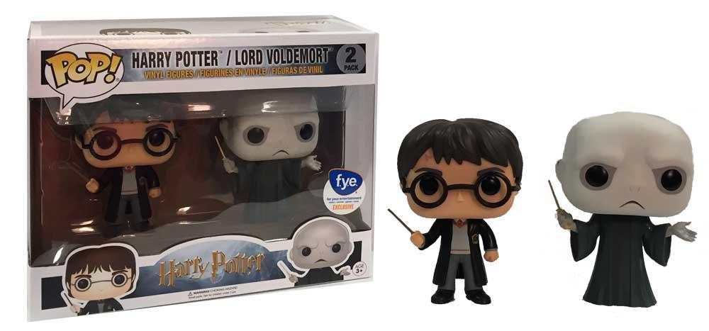 voor Supermarkt Yoghurt Harry Potter and Lord Voldemort (2-Pack) | Vinyl Art Toys Sets | hobbyDB