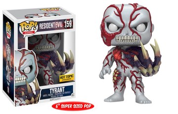 Funko Pop Games Biohazard Resident Evil Leon Jill Nemesis