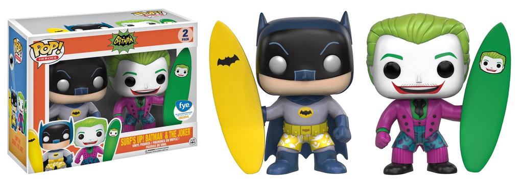 Batman and Joker Surf's Up 2-Pack | Vinyl Art Toys | hobbyDB