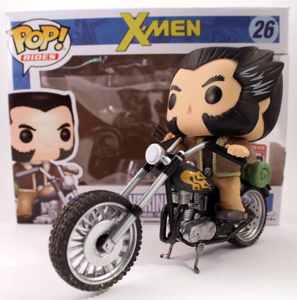 Funko Pop Wolverine's Motorcycle #mcc014 
