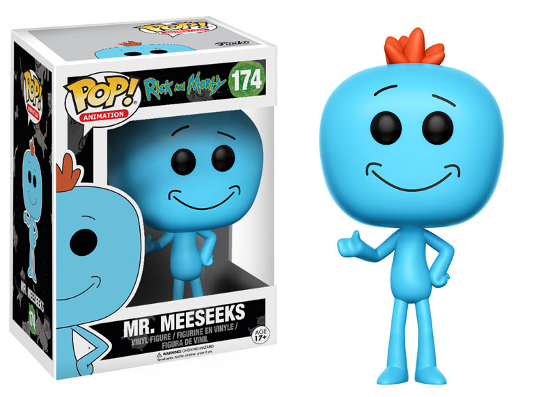Mr. Meeseeks, Art Toys