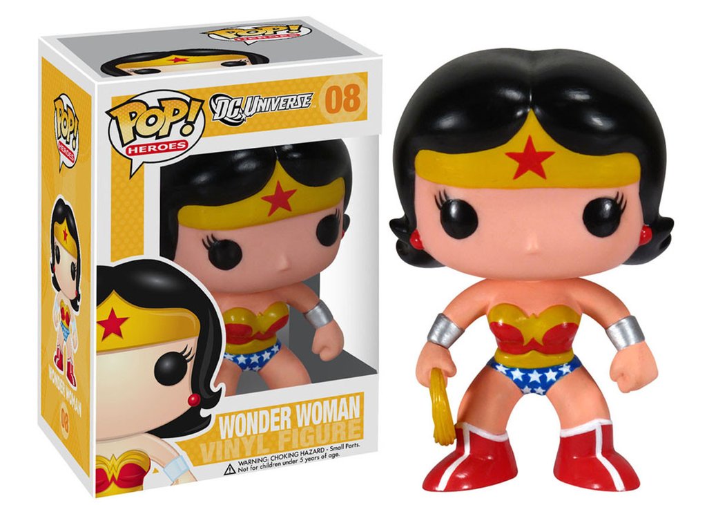 Wonder Woman, Art Toys