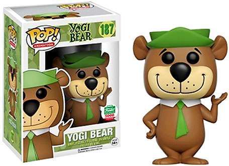FUNKO - ファンコ ワッキーワブラー yogi bear ヨギベア ボビングヘッド 首振り Yogi Bear | Art Toys | hobbyDB
