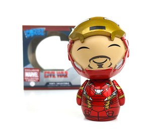 Civil War Iron Man Vinyl Action Figure Funko Dorbz Captain America 3 