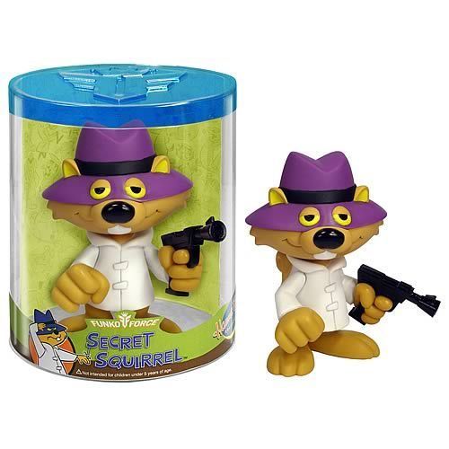 Secret Squirrel | Vinyl Art Toys | hobbyDB