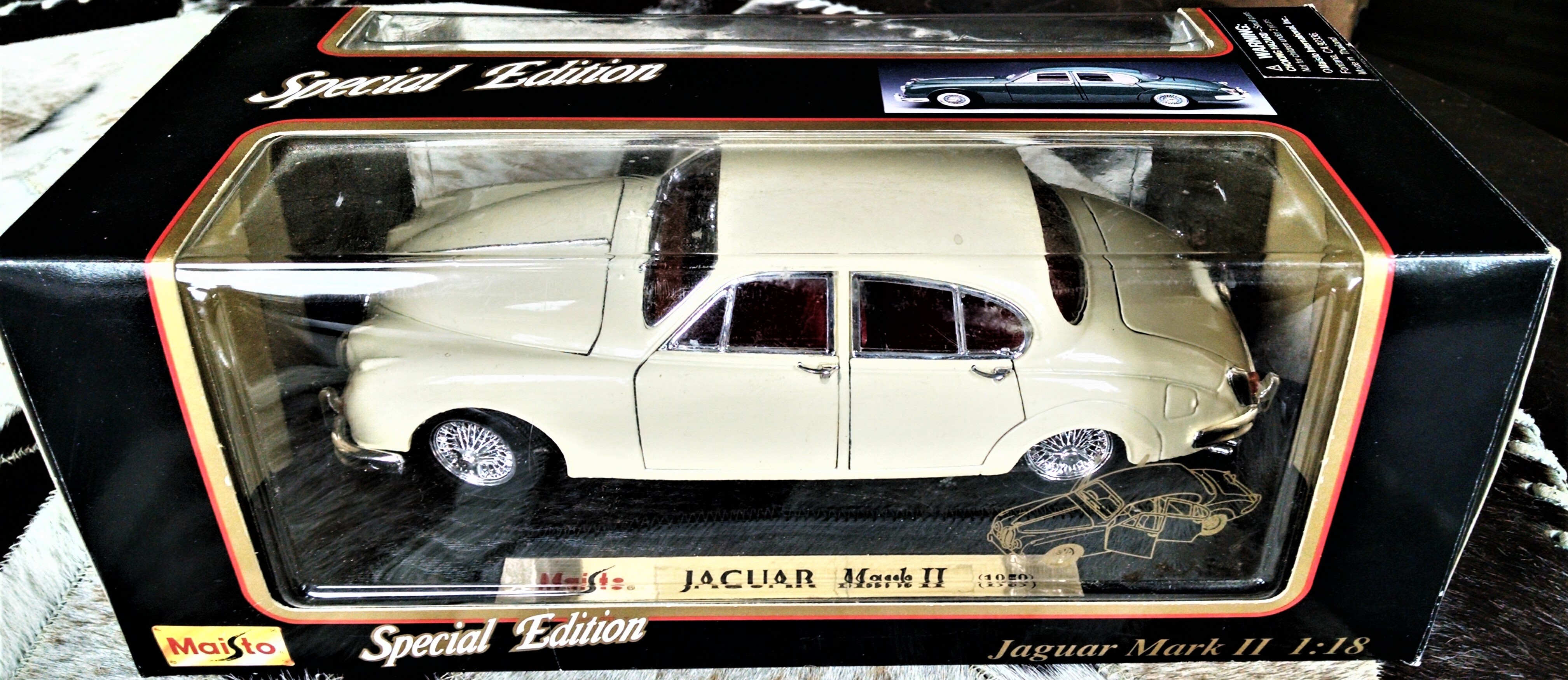Maisto jaguar mark ii outlet 1959