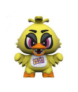 Fnaf mystery top minis series 1