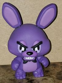 Shadow Bonnie - Mystery Minis Five Nights At Freddy's - Series 1 action  figure