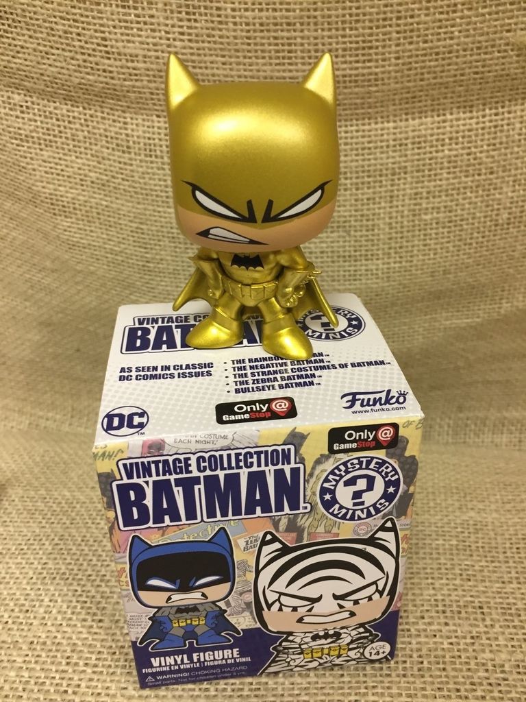 Batman (Golden Midas) | Vinyl Art Toys | Pop Price Guide